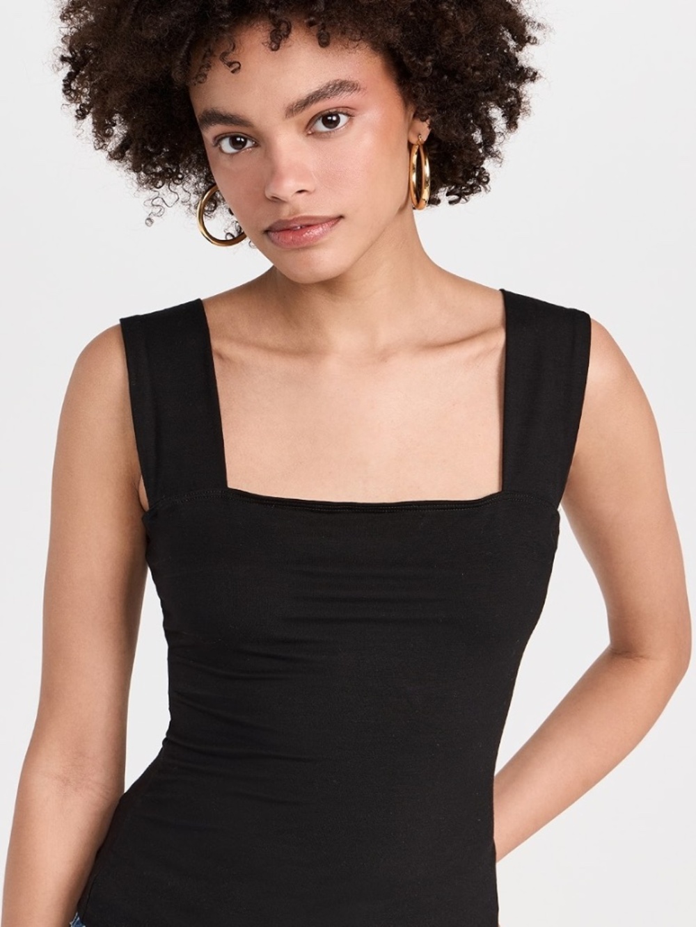 Reformation Clarke Knit Tank in Black size S